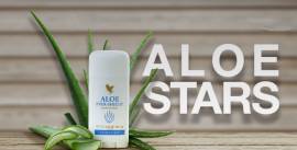 Deodorante stick con Aloe: Aloe Ever-Shield Deodorant 