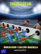 NOLEGGIO CALCIO BALILLA 2 CONTRO 2 - NOLEGGIO  SPETTACOLI - PER EVENTI SPORTIVI – ASSOCIAZIONI