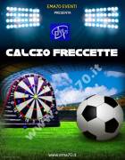 NOLEGGIO CALCIO FRECCETTE  - NOLEGGIO STRUTTURE PER EVENTI SPORTIVI – PER EVENTI AZIENDALI