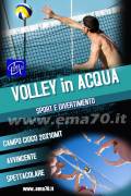 NOLEGGIO GONFIABILE VOLLEY IN ACQUA - NOLEGGIO STRUTTURE PER EVENTI SPORTIVI – ASSOCIAZIONI 