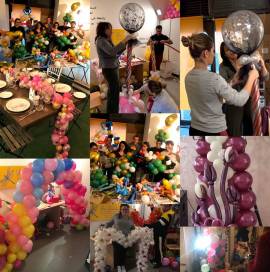 corso balloon art - party planner - modellabili 