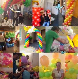 corso balloon art - party planner - modellabili 