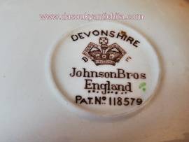 Tazzine da caffè Devonshire Johnson Bros England