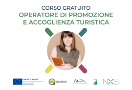 Corso di formazione GRATUITO OPERATORE DI PROMOZIONE E ACCOGLIENZA TURISTICA