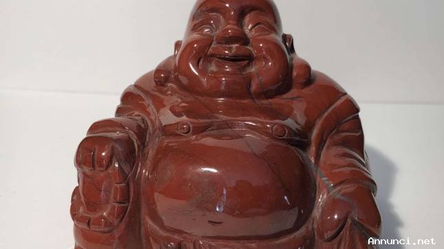 BUDDHA IN DIASPRO ROSSO