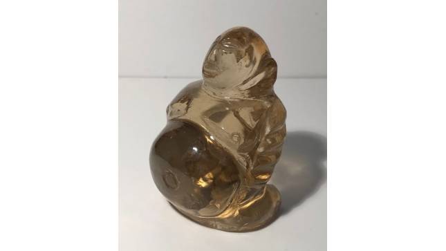 BUDDHA IN TOPAZIO