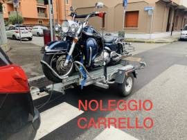 NOLEGGIO Carrello per Trasporto Moto