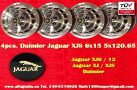 4 pz. cerchi Jaguar XJS 6x15 ET35 XJ6 12 Series 1-