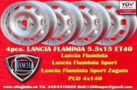 4 pz. cerchi Lancia TZ 5.5x15 ET28 Aurelia Series 