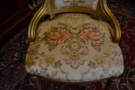 Antica sedia stile Luigi XVI