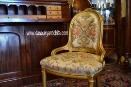 Antica sedia stile Luigi XVI