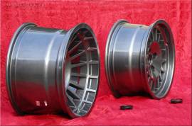 Set Cerchi 7.5x15 9.5x16 Renault 5 Maxi Turbo Blac