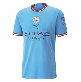 nueva camiseta del Manchester City 2022-2023