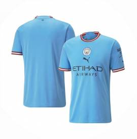 nueva camiseta del Manchester City 2022-2023