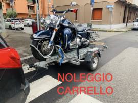 NOLEGGIO Carrello Portamoto 3 Corsie