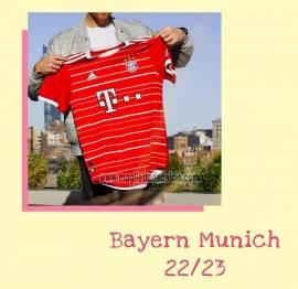 Maglia Bayern Monaco Home 2022-2023