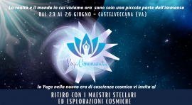Yoga Ritiro con i Maestri stellari | Castelveccana (VA)