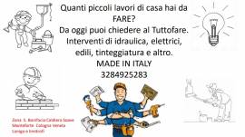 Tuttofare piccoli lavori di manutenzione della casa