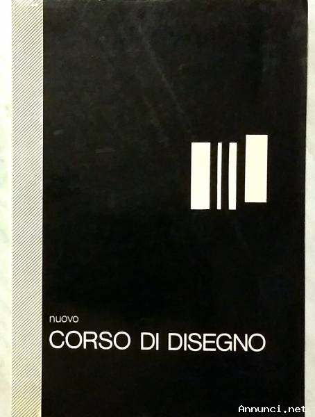 Nuovo corso di disegno di M.Navale Ed.Juvenilia, Bergamo 1985 perfetto