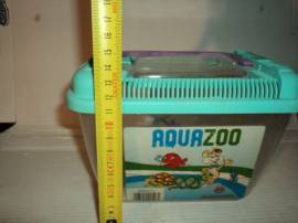 AQUAZOO- miniacquario portatile