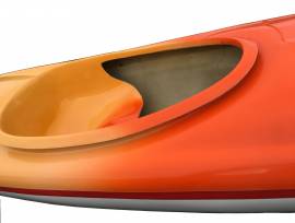 Kayak monoposto da mare ( NUOVO ! ) molto stabile - inaffondabile + sedile anatomico