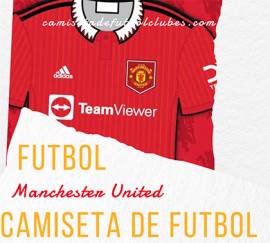 Camiseta Manchester United Primera 2022-23