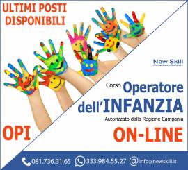 Corso OPI Operatore dell'Infanzia On-Line