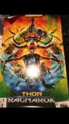 Poster Autografato Thor  Signed by Christopher Hemsworth Autograph THOR