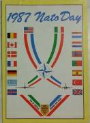 Fascicolo Nato Day air show May '87 Aviano Air Base Ed.Geap, Pordenone maggio, 1987