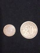 2 Monete Jugoslavia 1965 - 5 Para e 20 Para