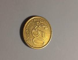 50 centesimi 1999  Belgio 