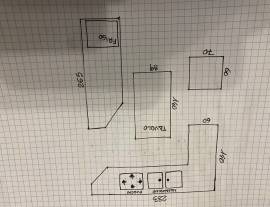 cucina in rovere massiccio del prestigioso mobilificio Leardini 