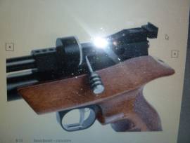 Cerco pistola Bandit Diana 5.5 mm (.22) !!