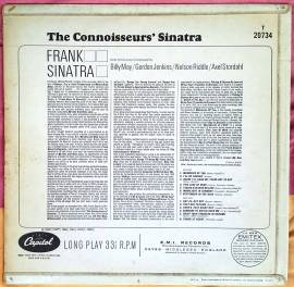 33 GIRI VINILE CONNOISSEURS' SINATRA UK CAPITOL 1963 PERFETTO