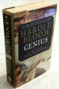 Genius.A Mosaic of One Hundred Exemplary Creative Minds di Harold Bloom 1°Ed.Warner Books, 2002 