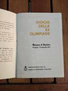 OLIMPIADI 1972 - MONACO DI BAVIERA SPORT Germania Ovest SPORT