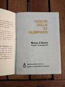 OLIMPIADI 1972 -PROGRAMMA- MONACO DI BAVIERA SPORT Germania Ovest SPORT