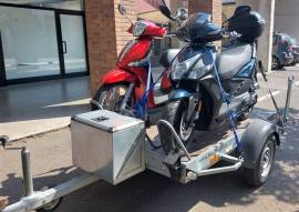 Servizio Trasporto motocicli scooter quad e cose fino a 550kg