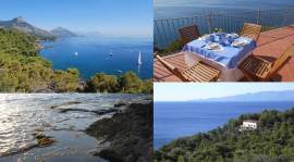 Maratea - Casa con terrazza panoramica ed accesso mare "Incomparabilmente Bella"