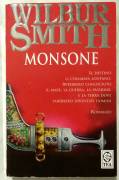 Monsone di Wilbur Smith 1°Edizione Teadue, gennaio  2001 come nuovo 