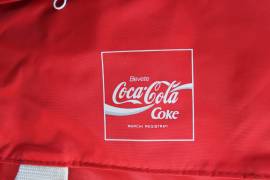 Coca Cola Zaino tipo Invicta Jolly Rosso/Bianco fuori commercio collezione