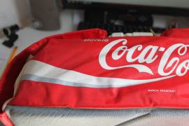 Coca Cola Zaino tipo Invicta Jolly Rosso/Bianco fuori commercio collezione