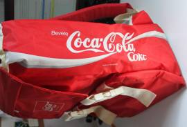 Coca Cola Zaino tipo Invicta Jolly Rosso/Bianco fuori commercio collezione