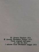 Il codice dei sogni di Charles Maillant 1°Ed.Arnoldo Mondadori, 1973 perfetto