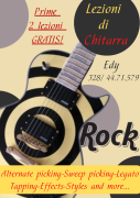 Lezioni di chitarra ROCK-METAL