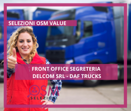 ADDETTO/A FRONT OFFICE e SEGRETERIA