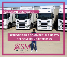 RESPONSABILE COMMERCIALE TRUCKS USATO