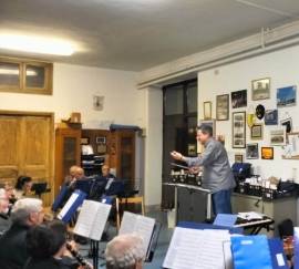 Vitaliano Gallo conducting at The Don Orione Opera Center 21 May 2023.