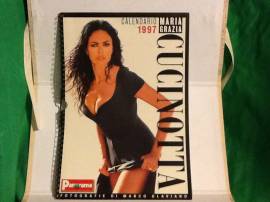 CALENDARIO MARIA GRAZIA CUCINOTTA 1997 - PANORAMA