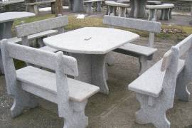 Fontana in pietra